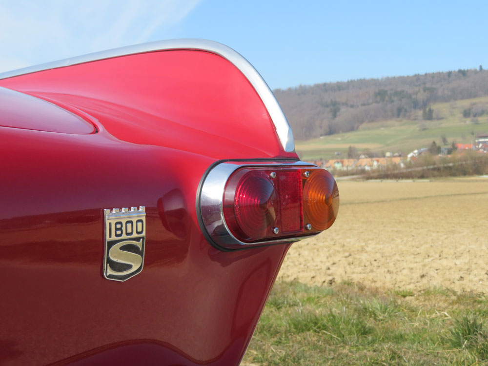 Volvo P1800 S Coupé