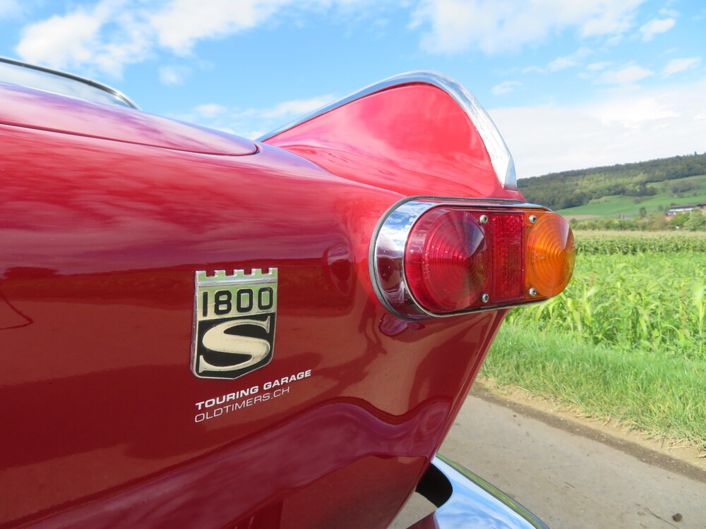 Volvo P1800 S Coupé