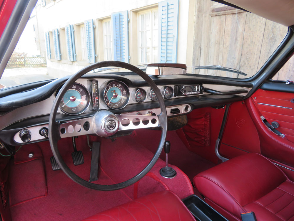 Volvo P1800 S Coupé