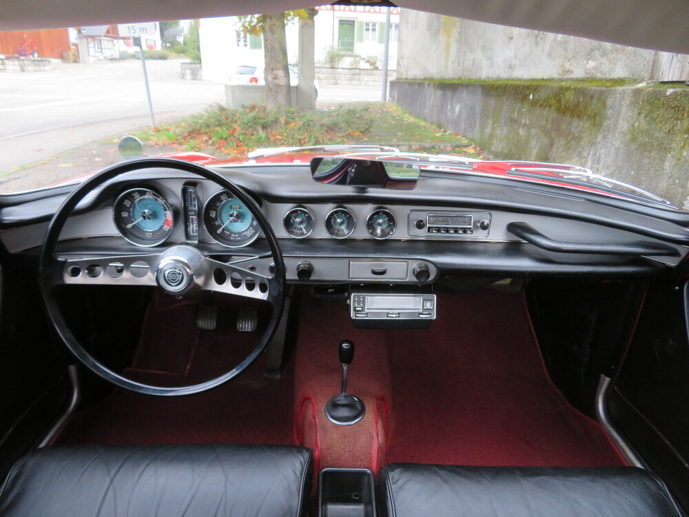 Volvo P1800 S Coupé