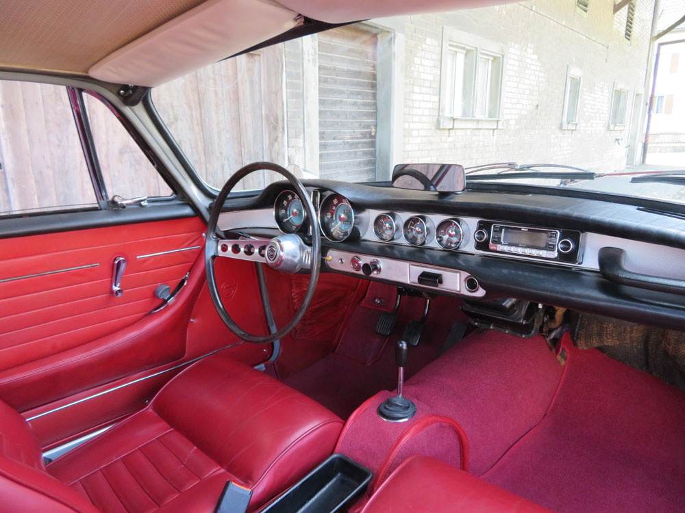 Volvo P1800 S Coupé