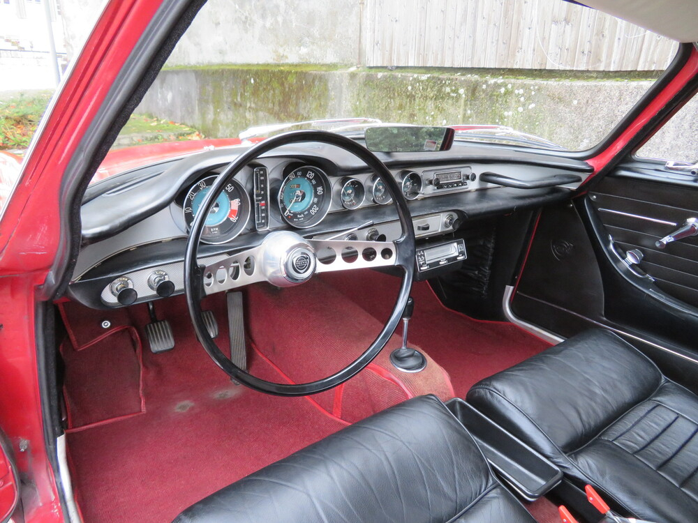 Volvo P1800 S Coupé