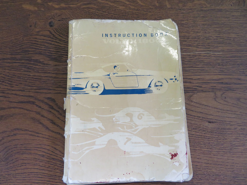 Volvo P1800 S Coupé