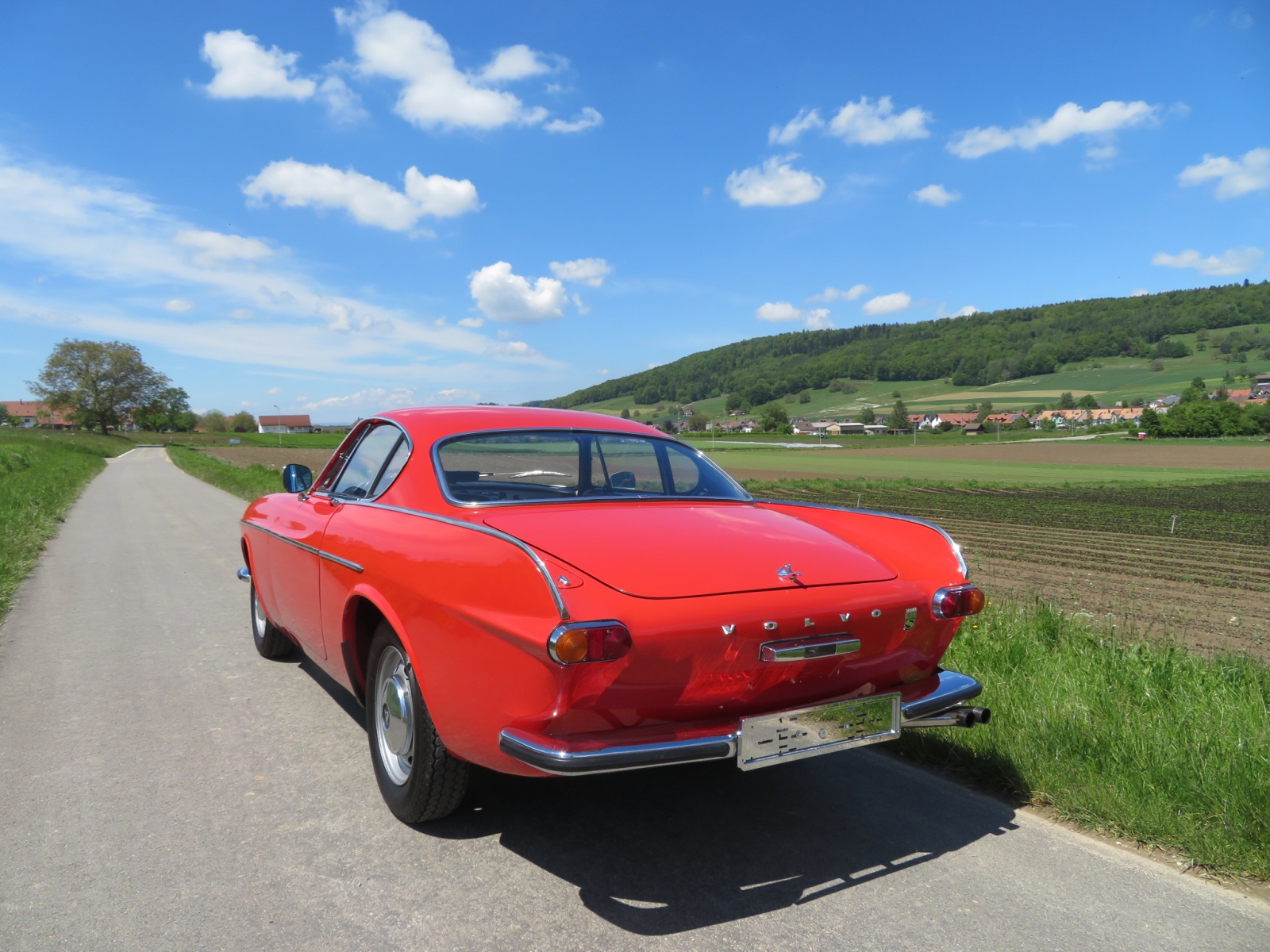 Volvo P1800 S Coupé