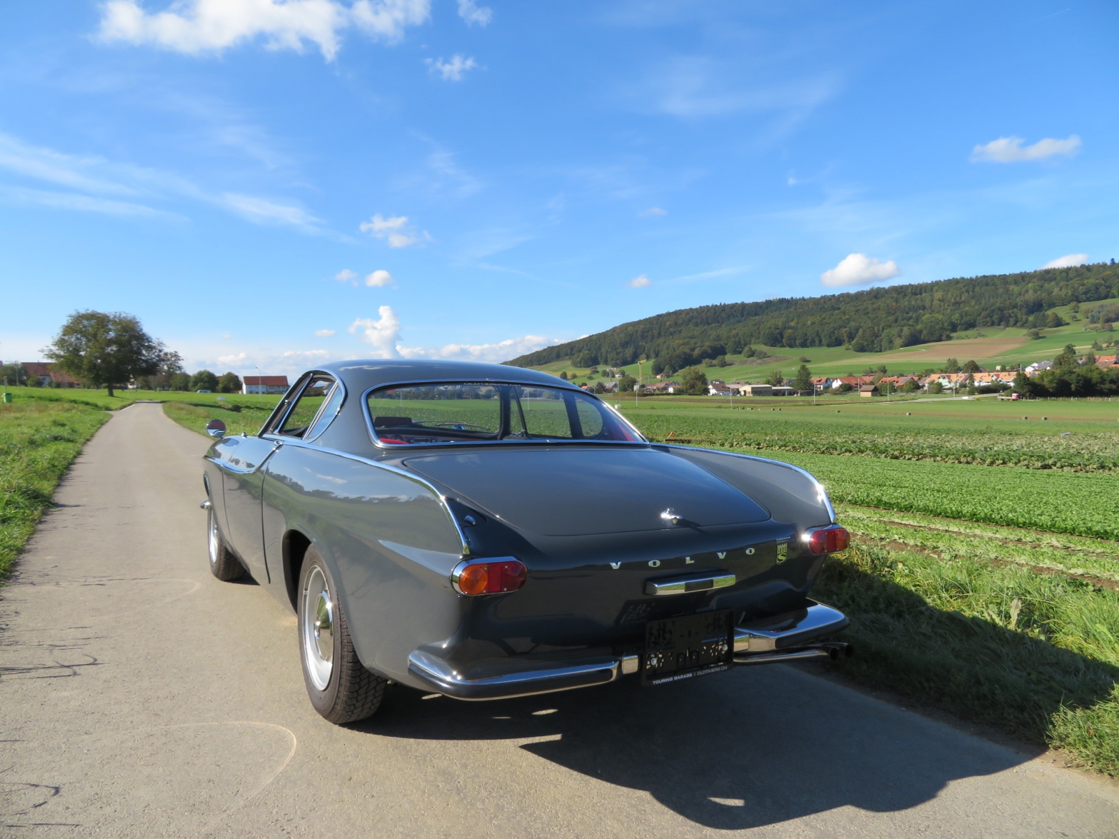 Volvo P1800 S Coupé