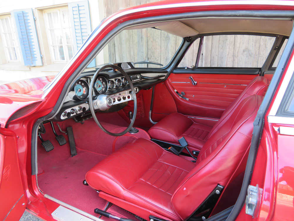 Volvo P1800 S Coupé