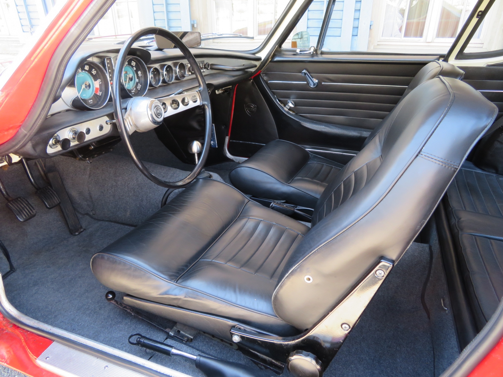 Volvo P1800 S Coupé