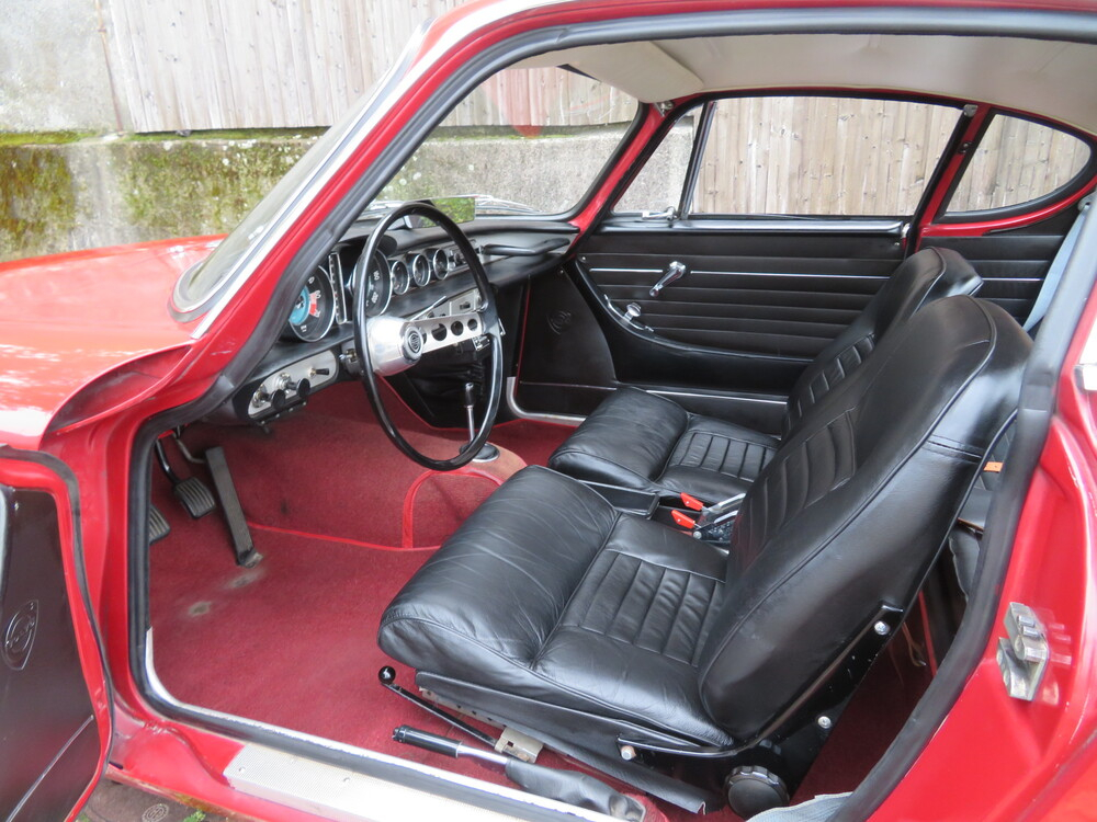 Volvo P1800 S Coupé