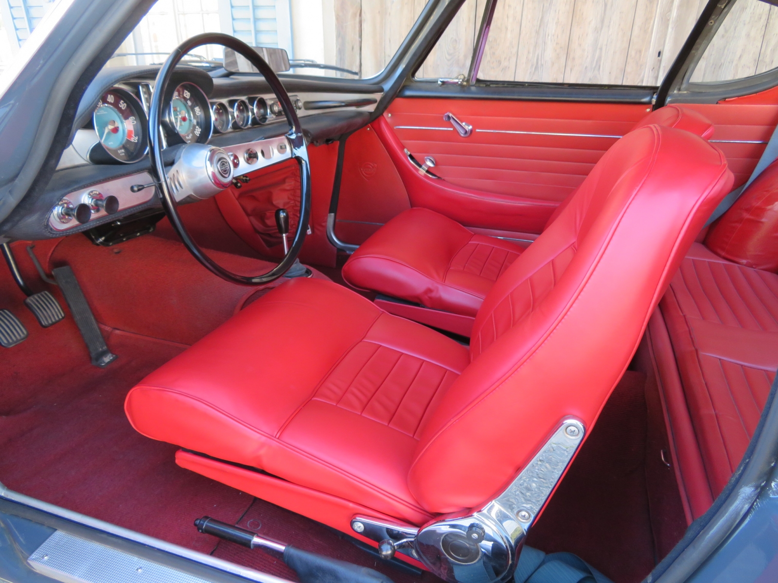 Volvo P1800 S Coupé