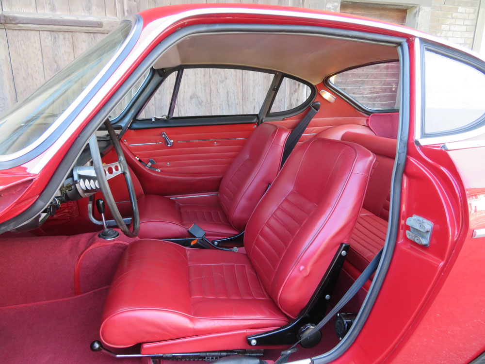 Volvo P1800 S Coupé