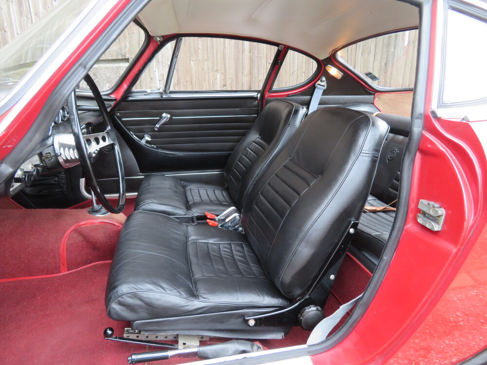 Volvo P1800 S Coupé