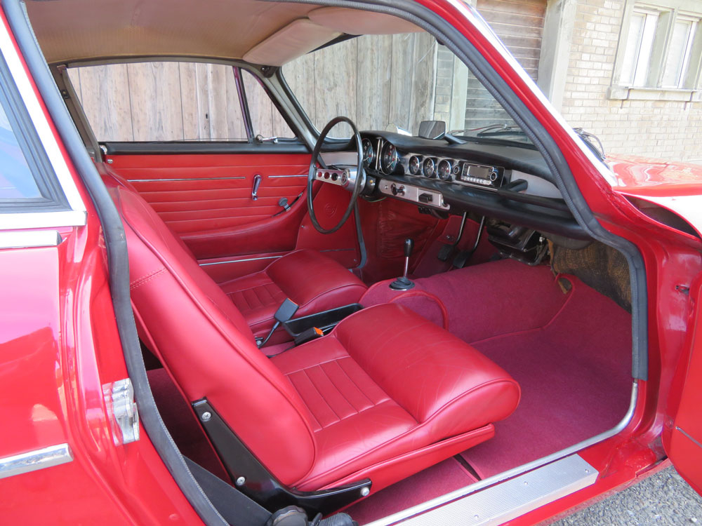 Volvo P1800 S Coupé