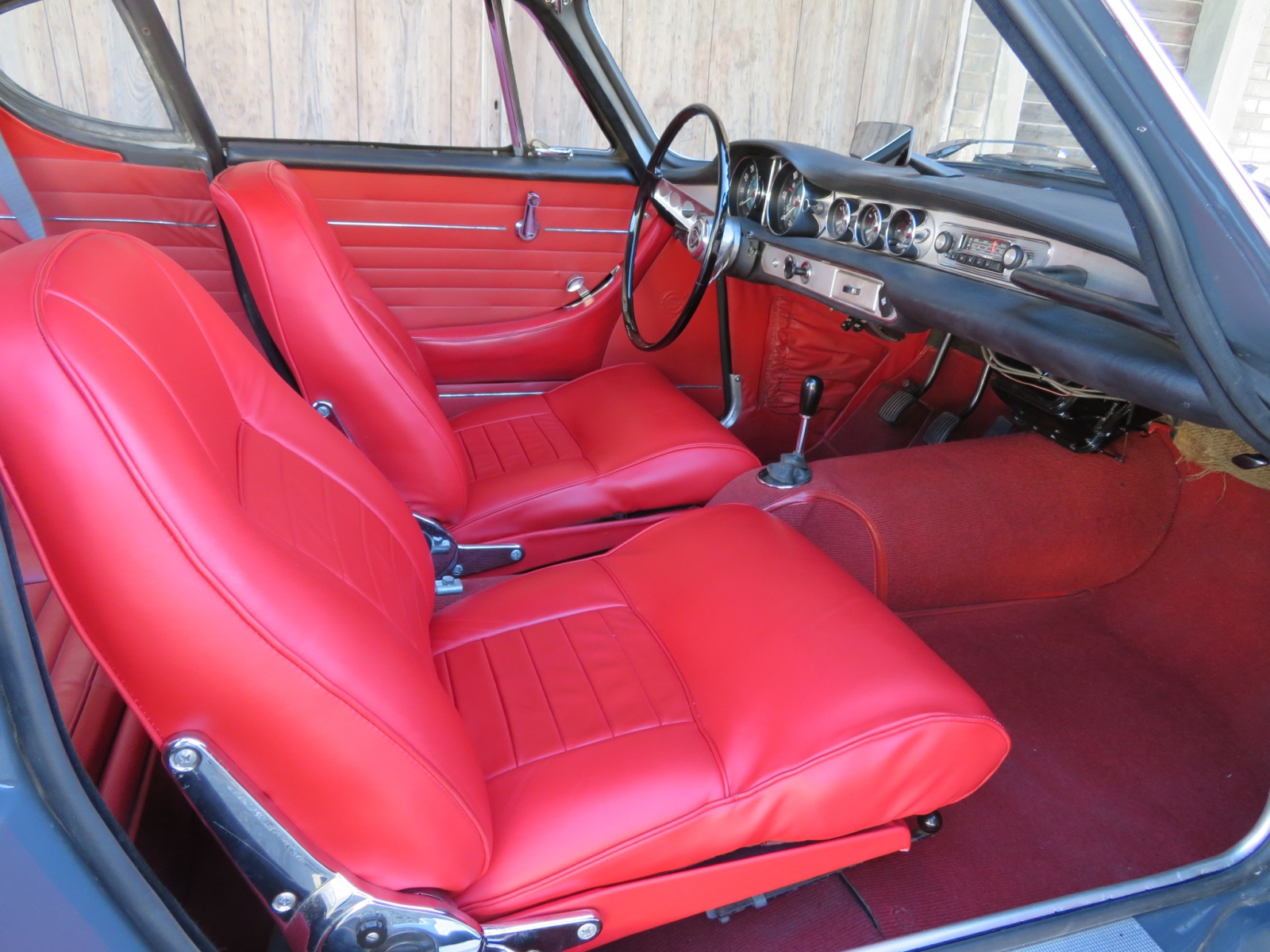 Volvo P1800 S Coupé