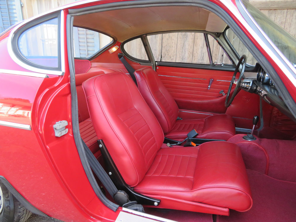 Volvo P1800 S Coupé