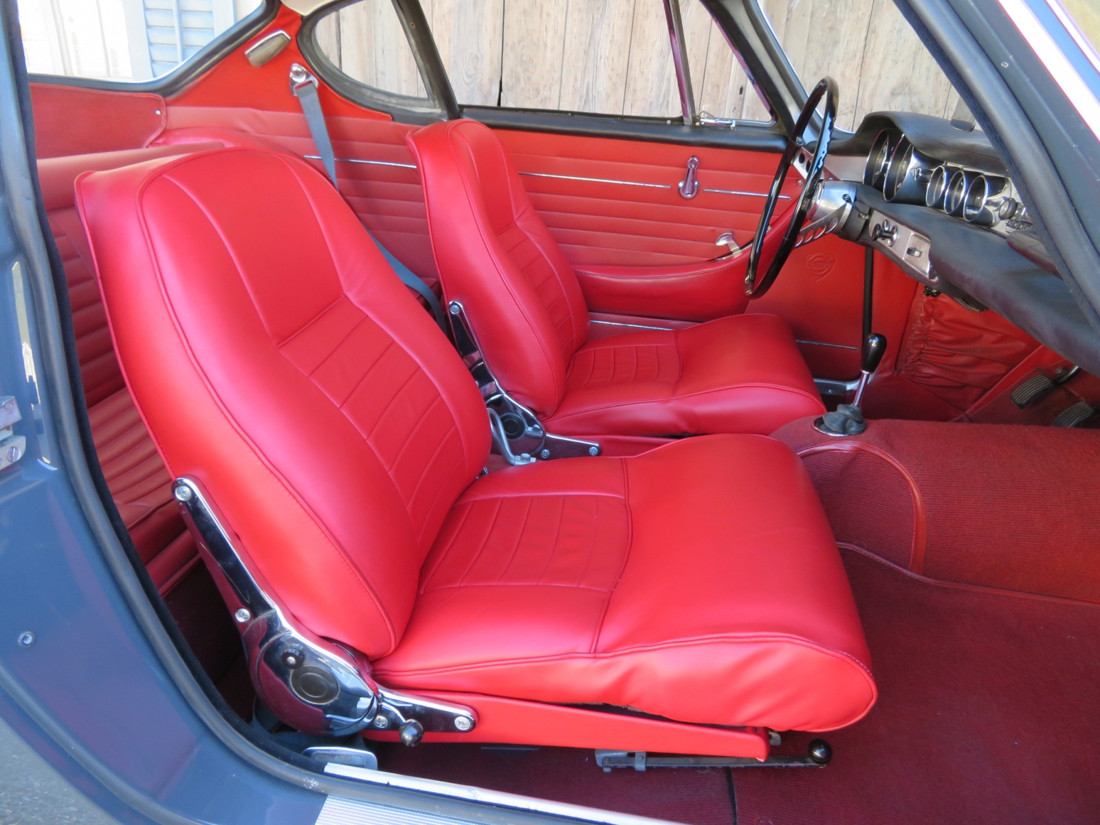 Volvo P1800 S Coupé