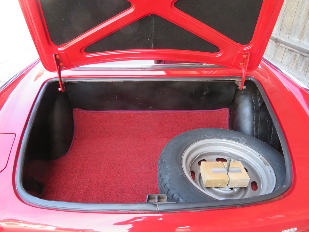 Volvo P1800 S Coupé