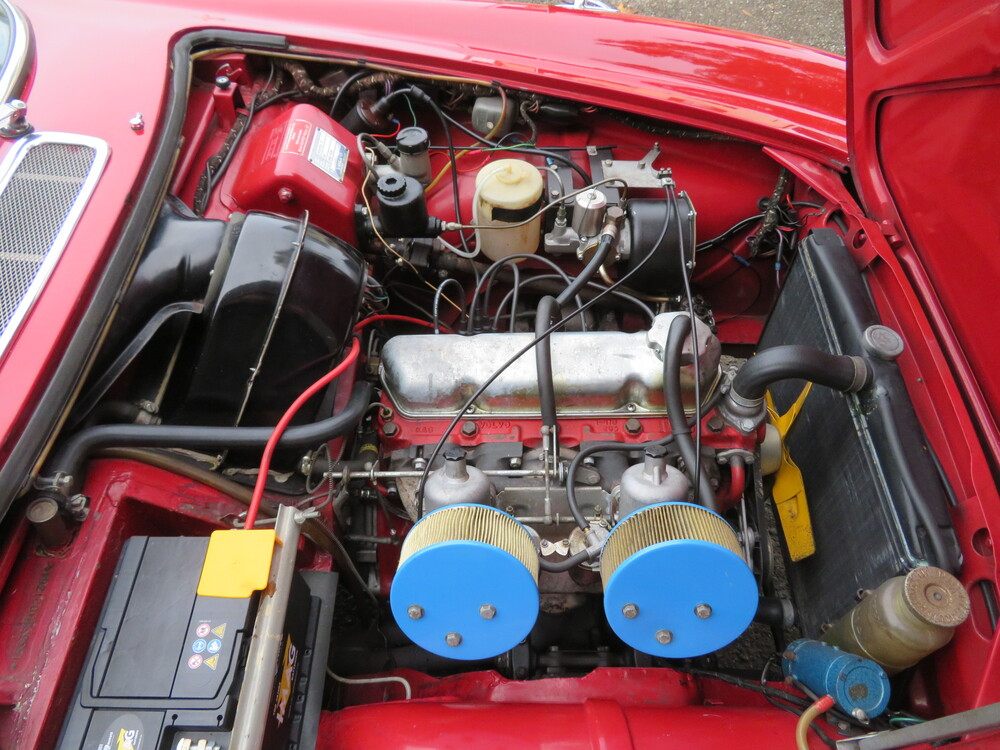 Volvo P1800 S Coupé