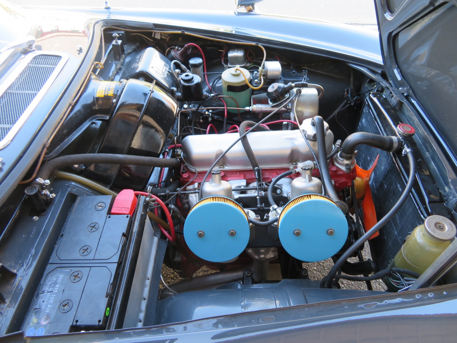 Volvo P1800 S Coupé