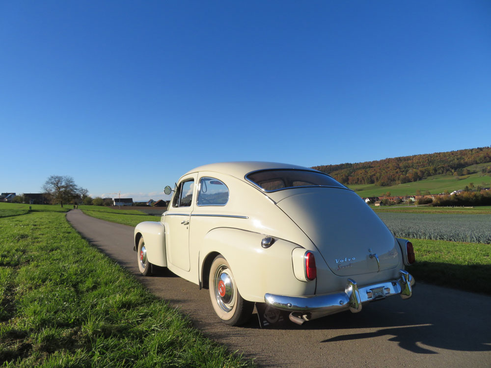 Volvo PV 544 Sport Limousine