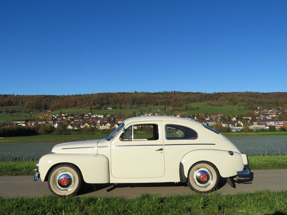 Volvo PV 544 Sport Limousine