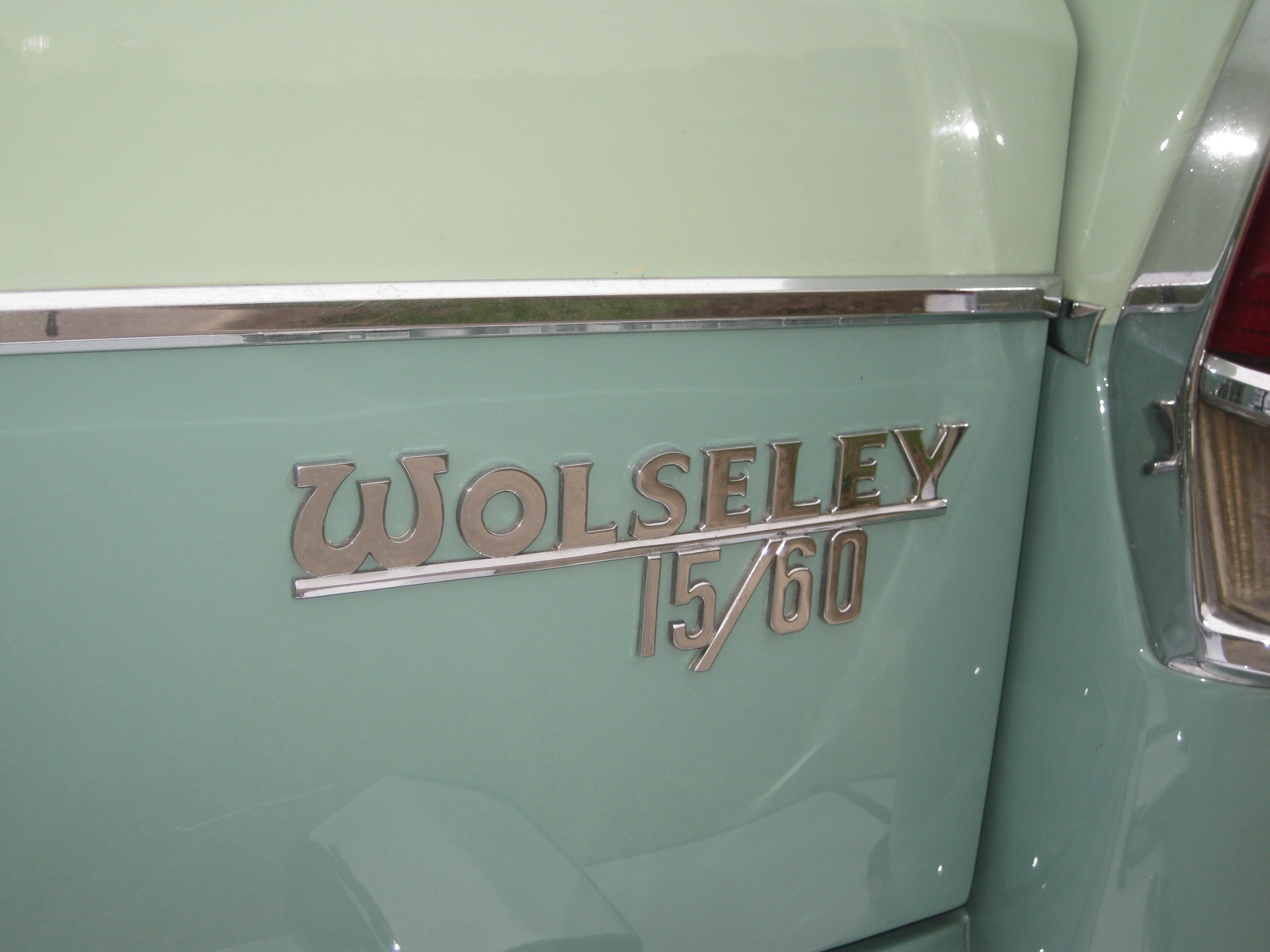 Wolseley 15/60 Limousine