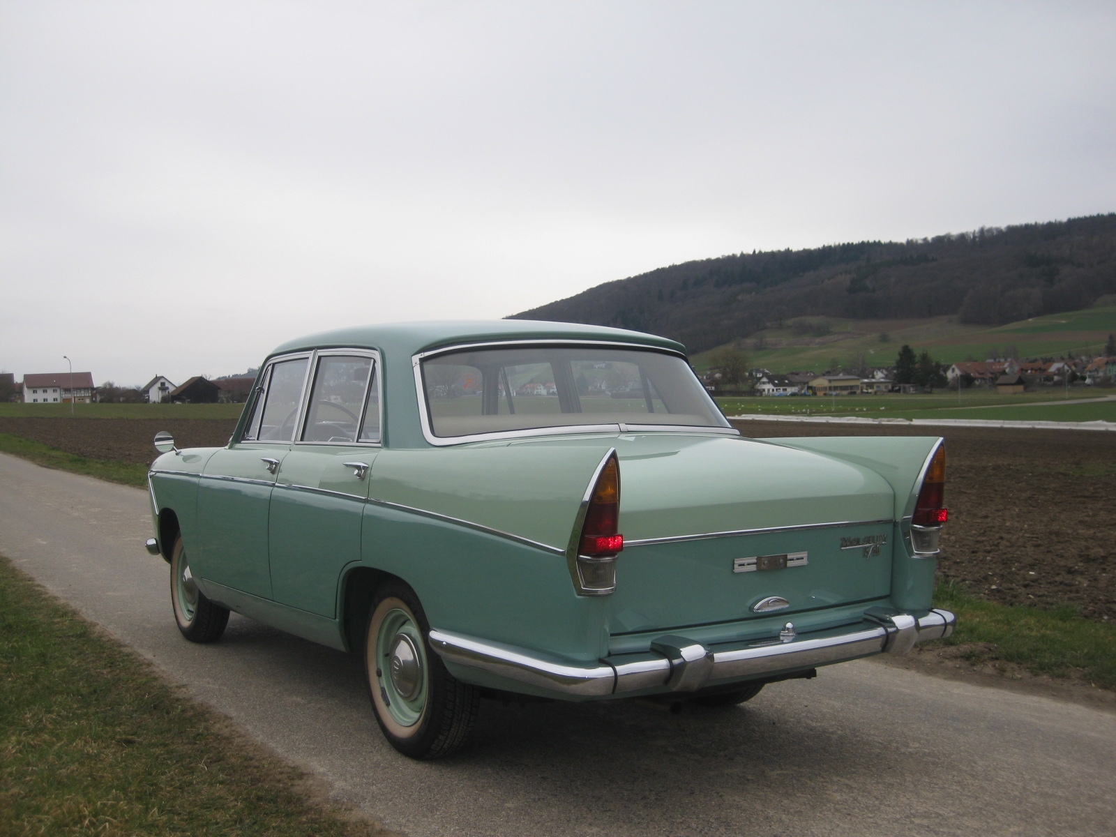 Wolseley 15/60 Limousine