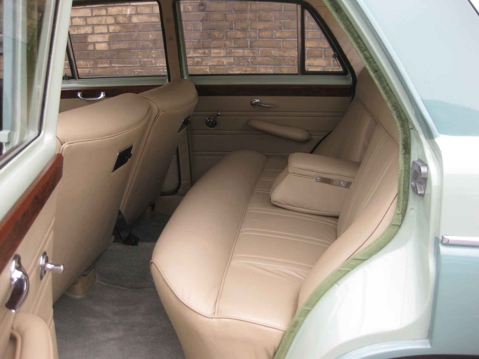 Wolseley 15/60 Limousine