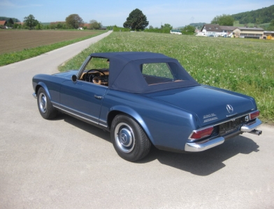 Mercedes-Benz 230 SL Pagode Cabriolet