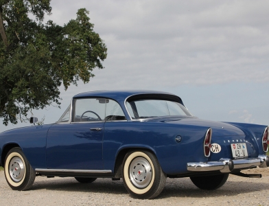 Simca Aronde Plein Ciel Coupé