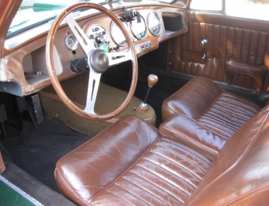 Aston Martin DB2 Coupé