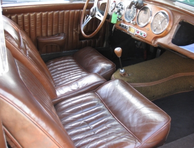 Aston Martin DB2 Coupé