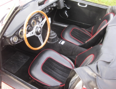 Jaguar E Serie II Cabriolet