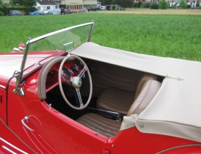 MG TF Cabriolet