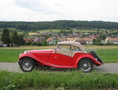 MG TF Cabriolet