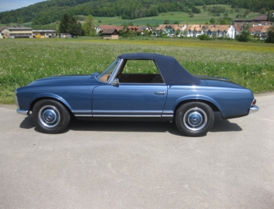 Mercedes-Benz 230 SL Pagode Cabriolet