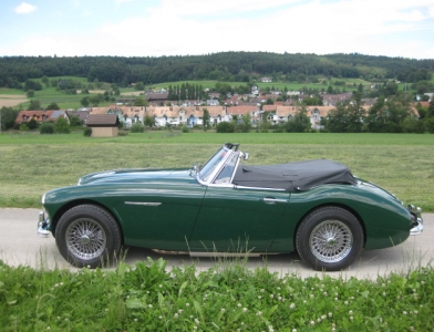 Austin Healey 3000 MkII A Cabriolet