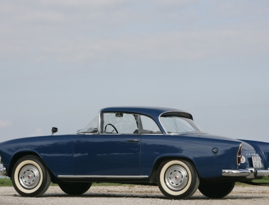 Simca Aronde Plein Ciel Coupé