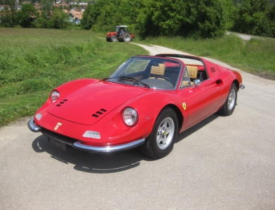 Ferrari Dino 246 GTS Targa