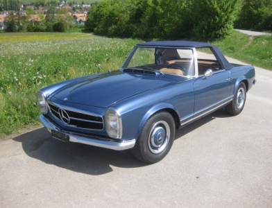Mercedes-Benz 230 SL Pagode Cabriolet