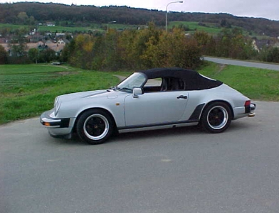 Porsche 911 Speedster Cabriolet
