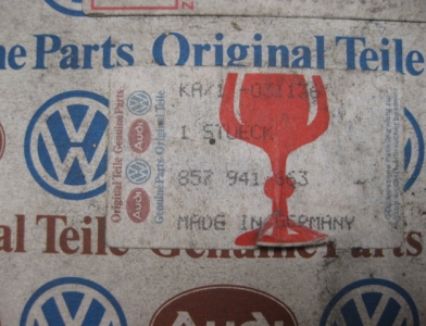 Audi 80 B2 Coupe 1980-1981 Scheinwerfer