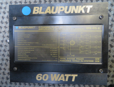 Blaupunkt-Radio Houston  