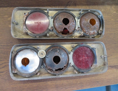 Ferrari 365 Rückleuchten