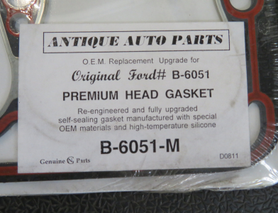 Ford A + B Zylinderkopfdichtung