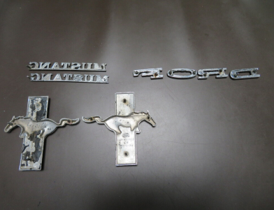 Ford (USA) Mustang Chromzierrat