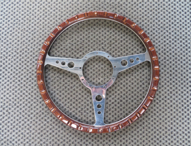 Lenkrad Holz 14" Motolita-Stil  