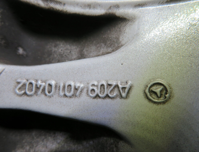 Mercedes-Benz ex CLK 