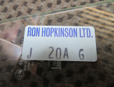 MG MGB Dreiecksfenster