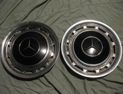 Mercedes-Benz  Raddeckel 14 Zoll