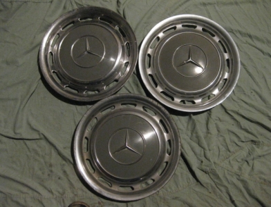 Mercedes-Benz  Raddeckel 14 Zoll
